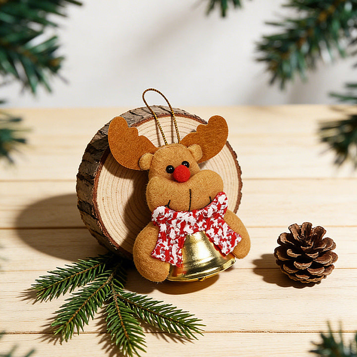 Nostalgic Reindeer Hanging Decoration