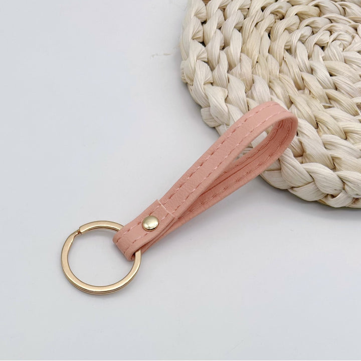 Leather Keychain
