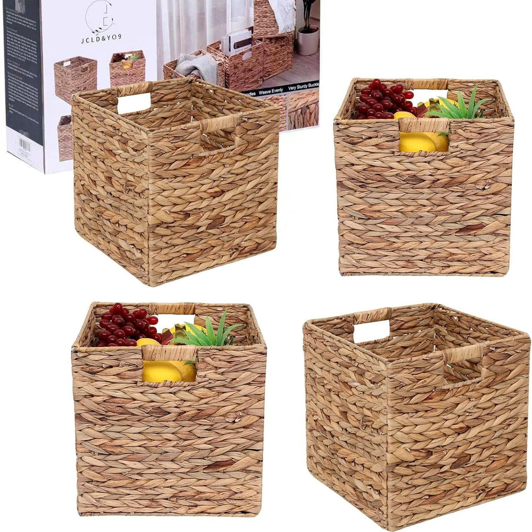 Premium Water Hyacinth Storage Basket