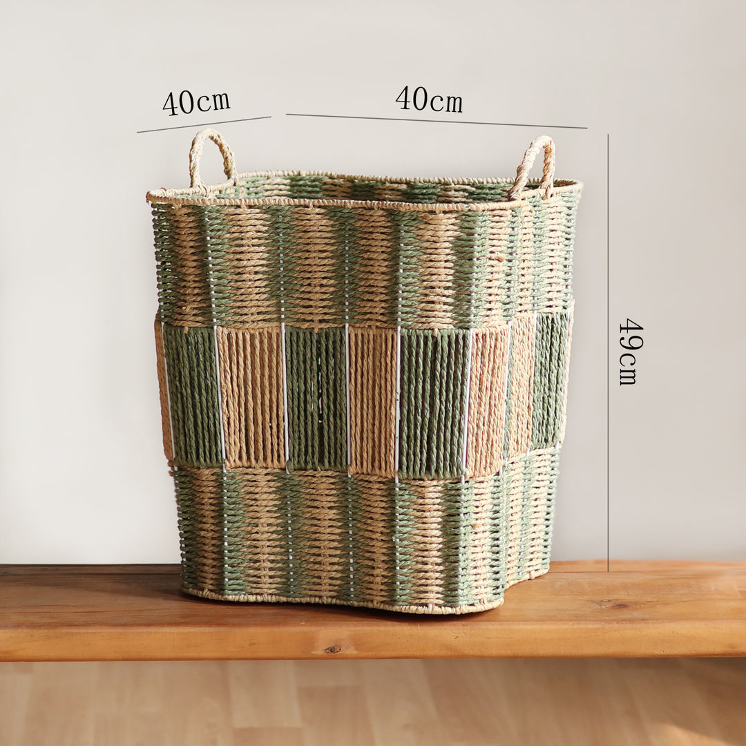 Handcrafted storage basket