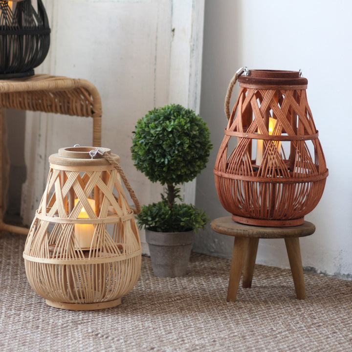 Handmade Rattan Lantern