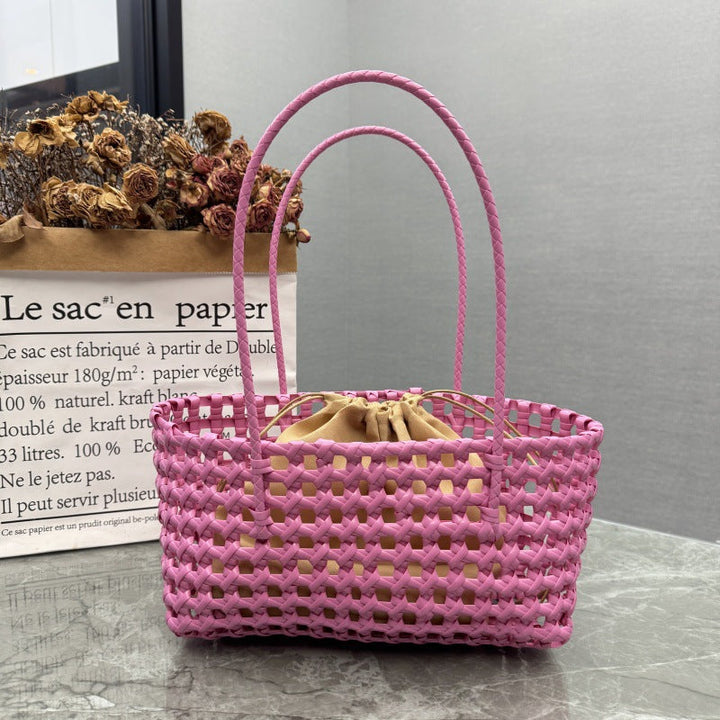 Handmade wicker bag