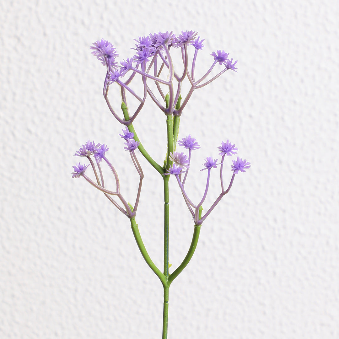 Artificial flower branch with fine details
