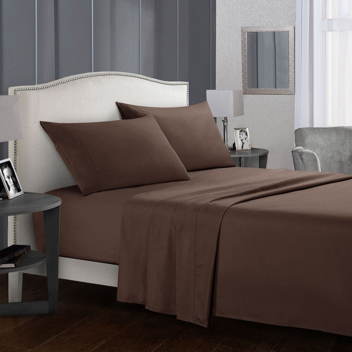 Decorative Luxury Microfiber Bed Sheet Set Avarnia
