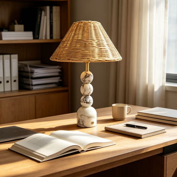 Artistic decorative table lamp