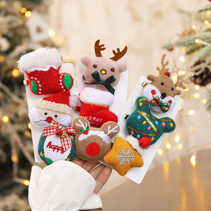 Festive Embroidered Star Ornament
