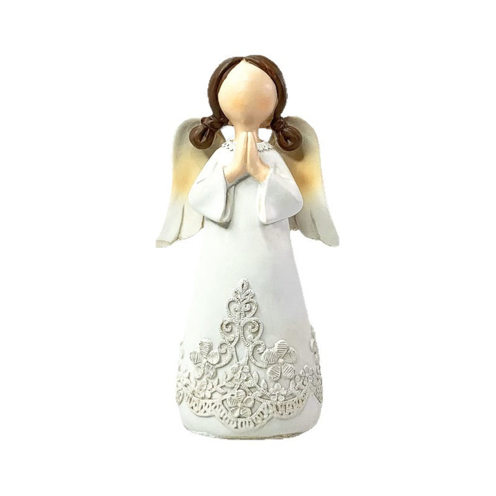 Angel-like decorative figure