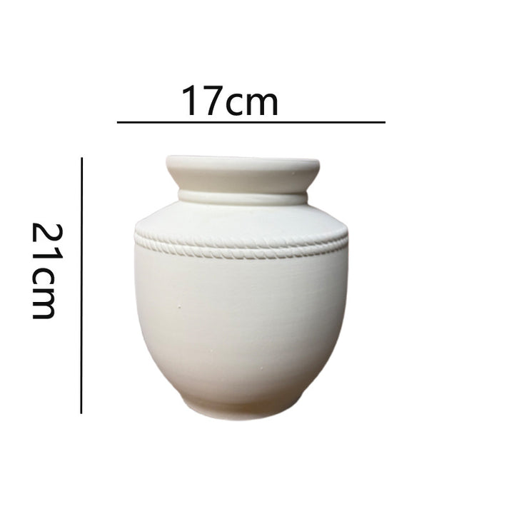 Handmade Clay Vase