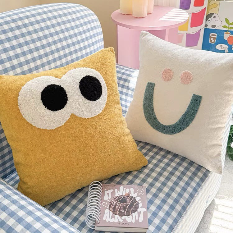 Decorative Plush Cushion
