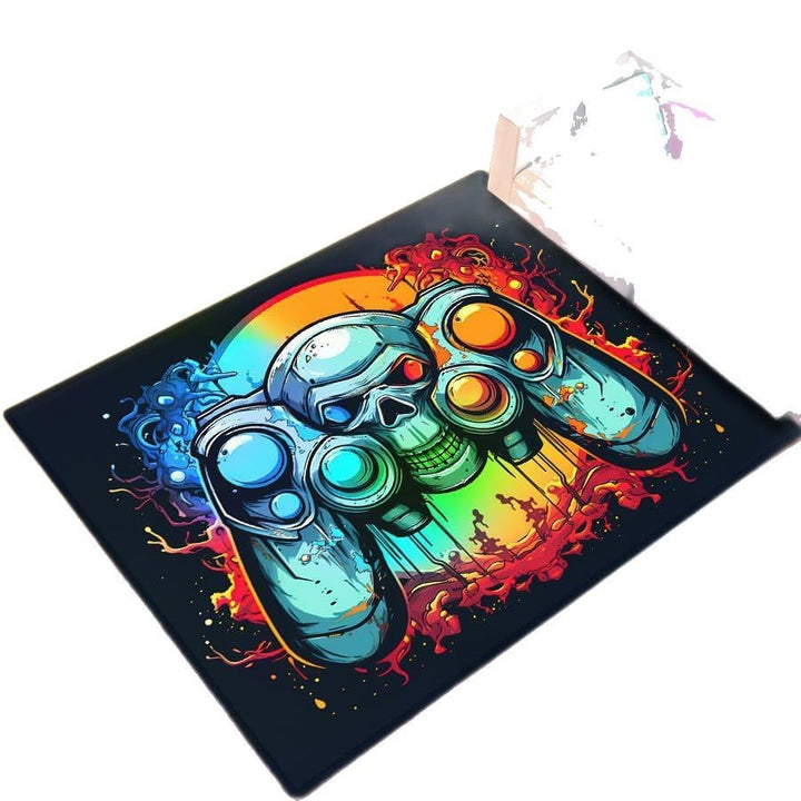 Gaming Controller-Themed Area Rug
