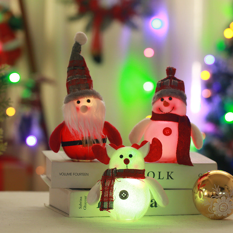 Decorative Santa Claus Figure
