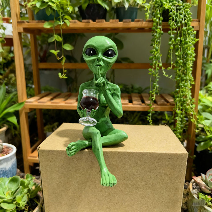 Decorative Alien Figurine