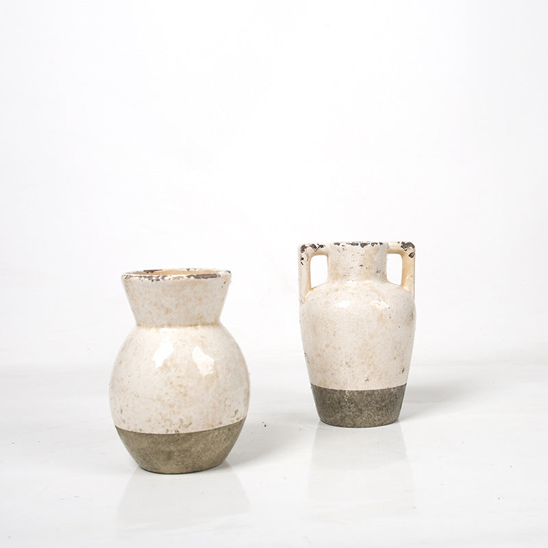 Decorative ceramic vase