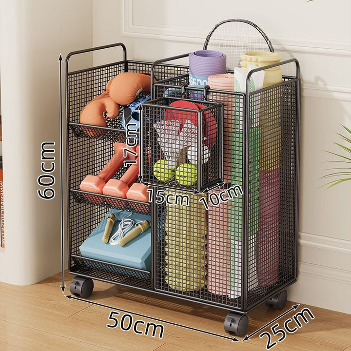 Mesh Storage Cart