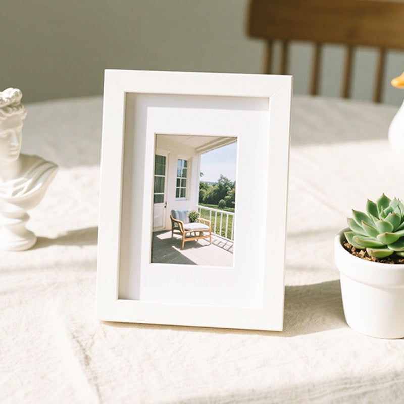 Elegant Coastal Photo Frame