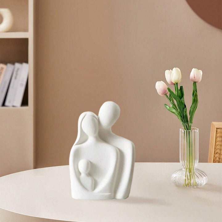 Home Decor Family Sculpture