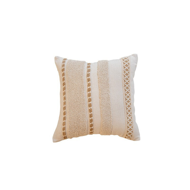 Textured Artisan Throw Pillow