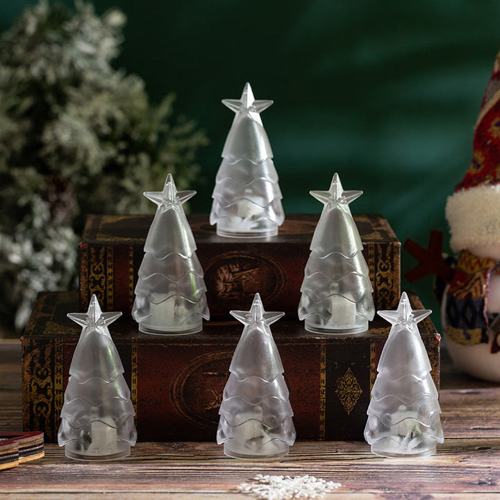 Decorative Christmas Tree Candle Holder