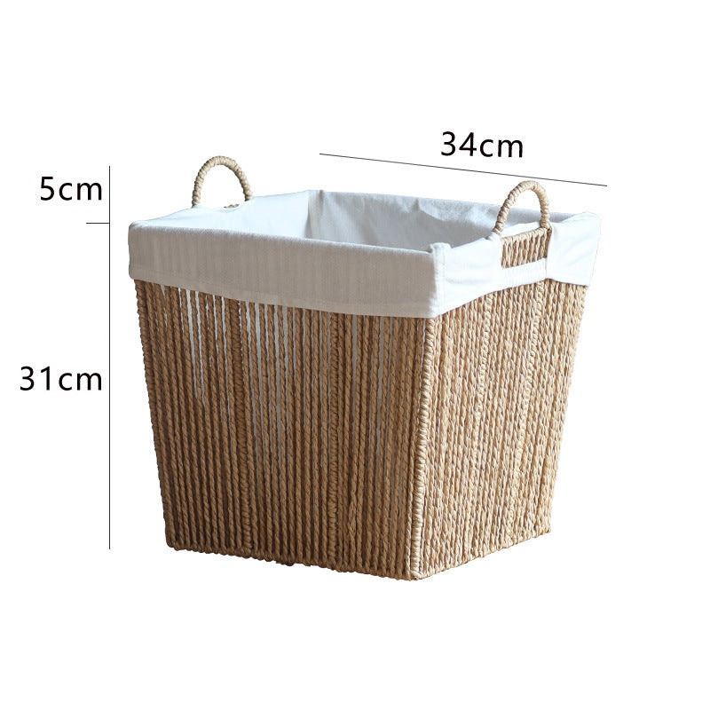 Upcycling storage basket