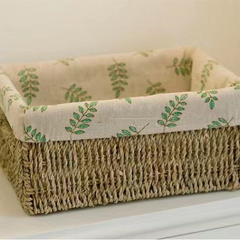 Braided decoration basket