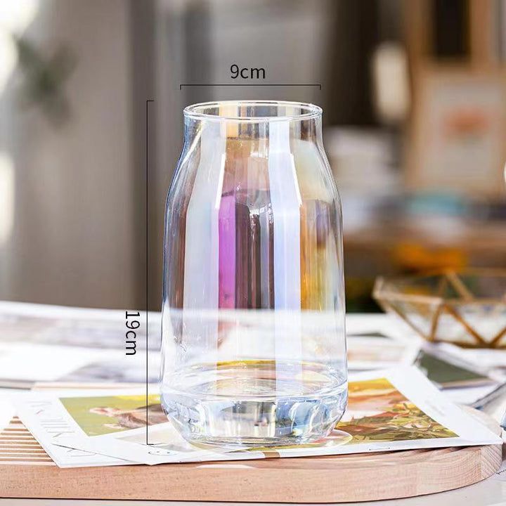 Elegant Stemless Glass Water Pitcher