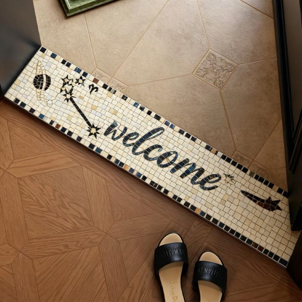 Decorative Mosaic Bathroom Tile