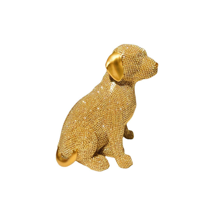 decorative French Bulldog sculpture