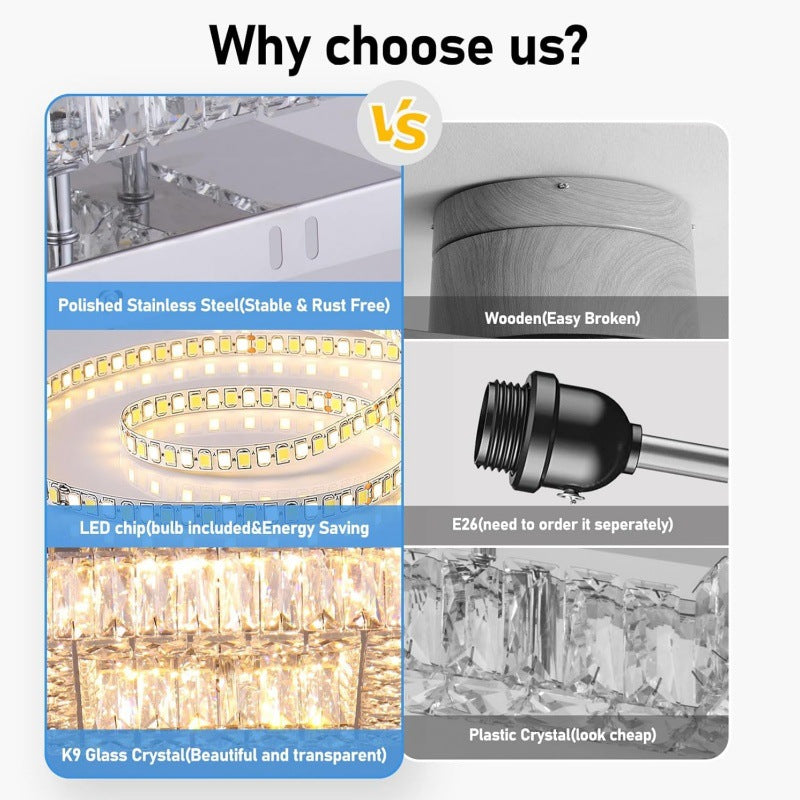Modern Decorative Crystal Wall Light