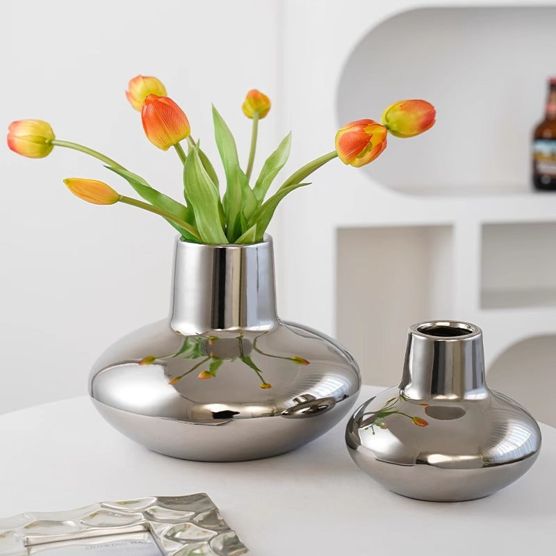 Contemporary ceramic vase