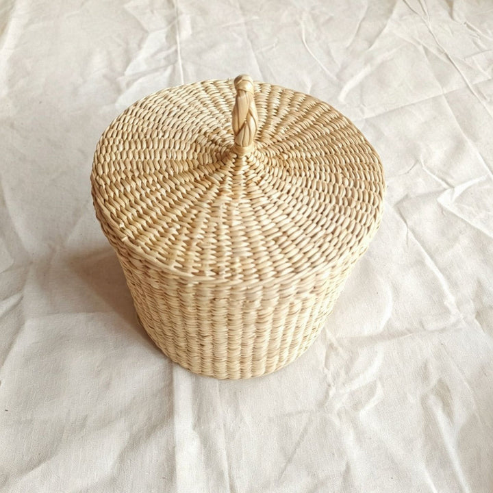 Handcrafted Decorative Storage Container