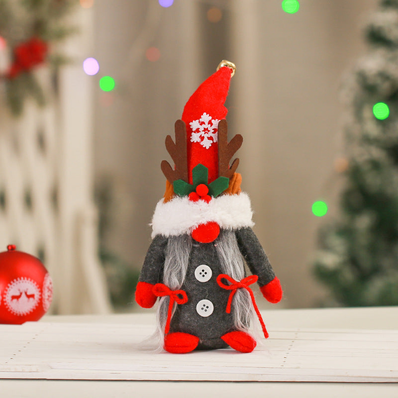 Playful Christmas gnome decoration