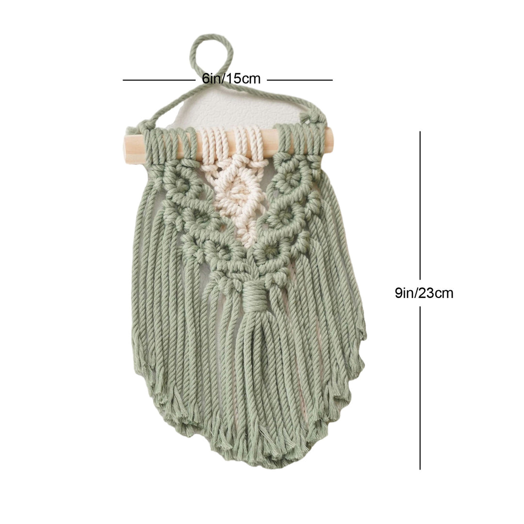 Macrame Wall Hanging Tapestry