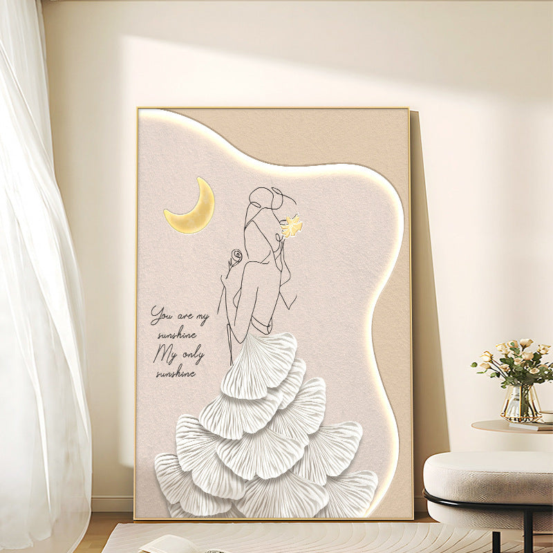 Elegant Abstract Art Print