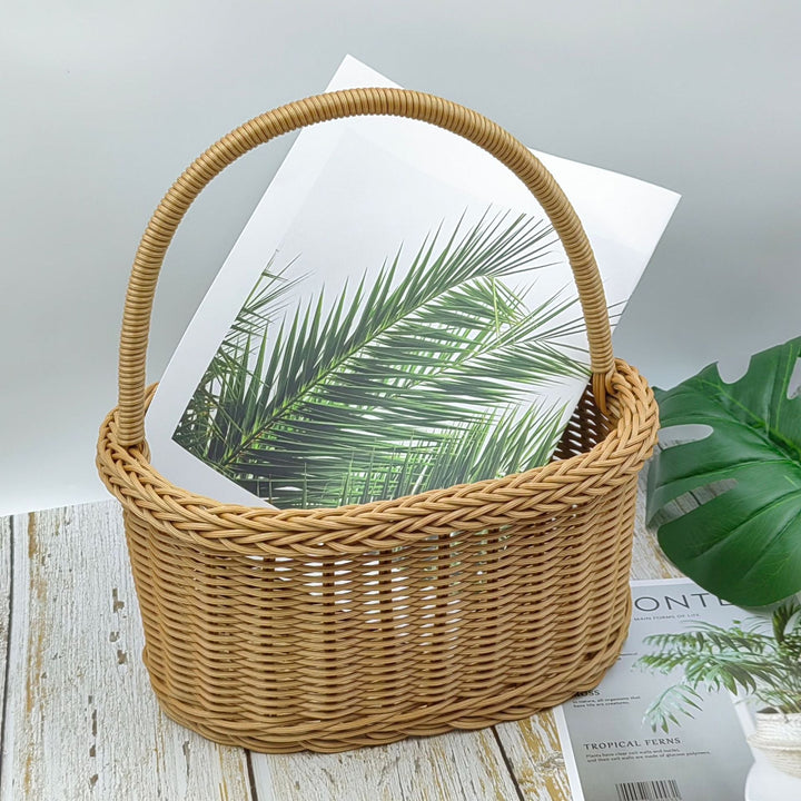 Handwoven Utility Basket