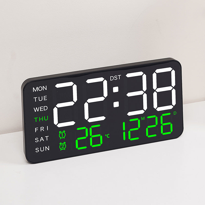 Digital Multifunction Desk Clock
