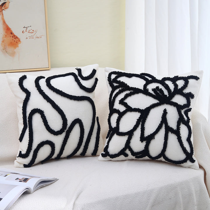 Textured Decorative Accent Pillow