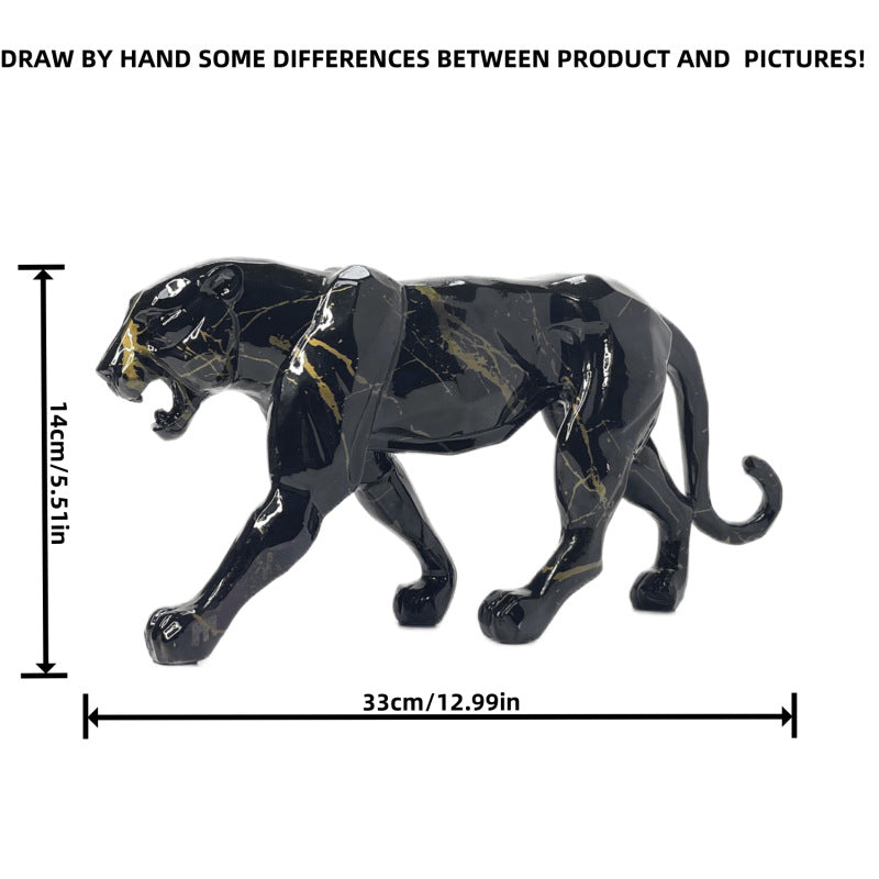 Decorative Jaguar Figur