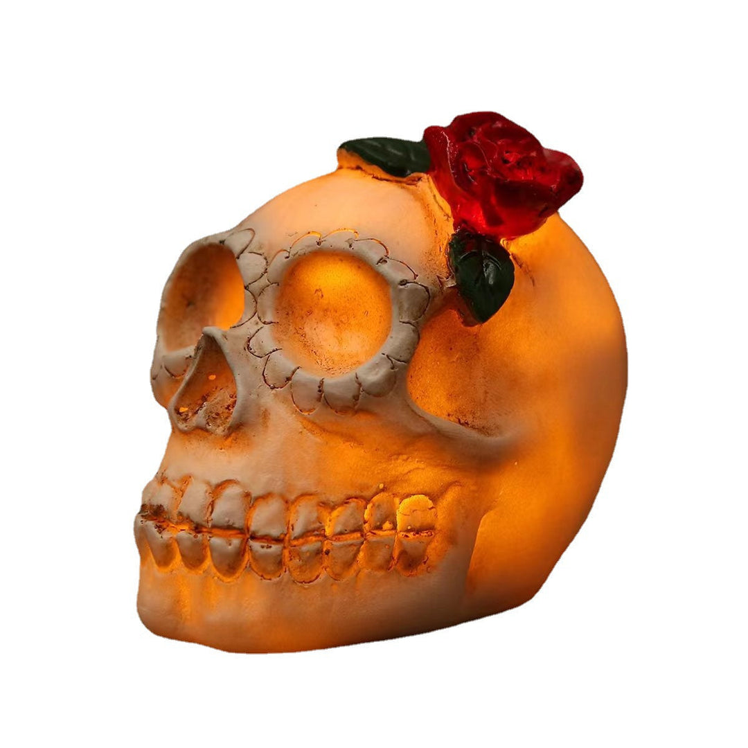 Decorative LED Skull Lamp
