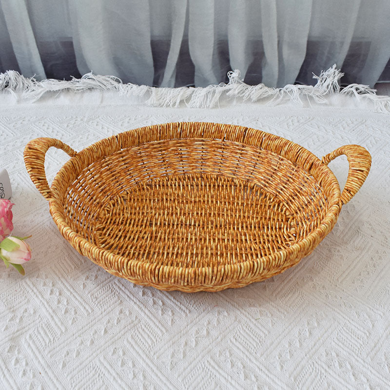 Decorative Handwoven Fruit Basket
