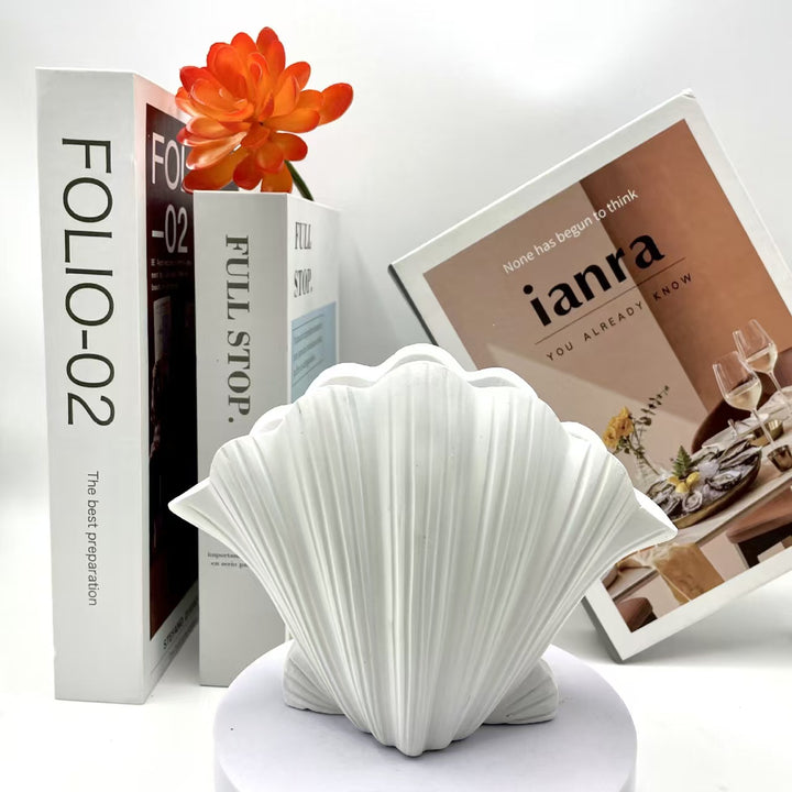 Decorative Shell Planter