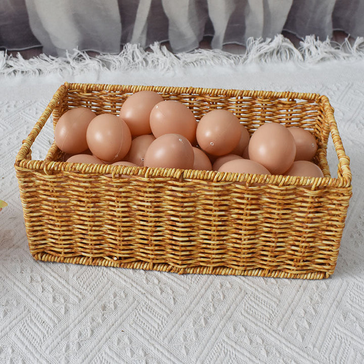 Handcrafted Woven Storage Basket