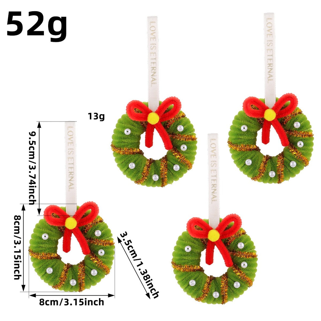 Christmas wreath decoration