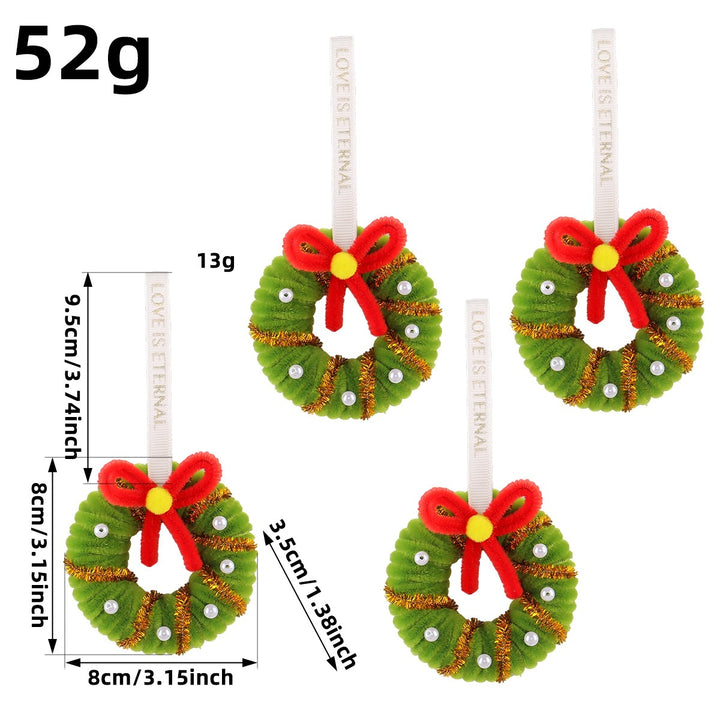 Christmas wreath decoration