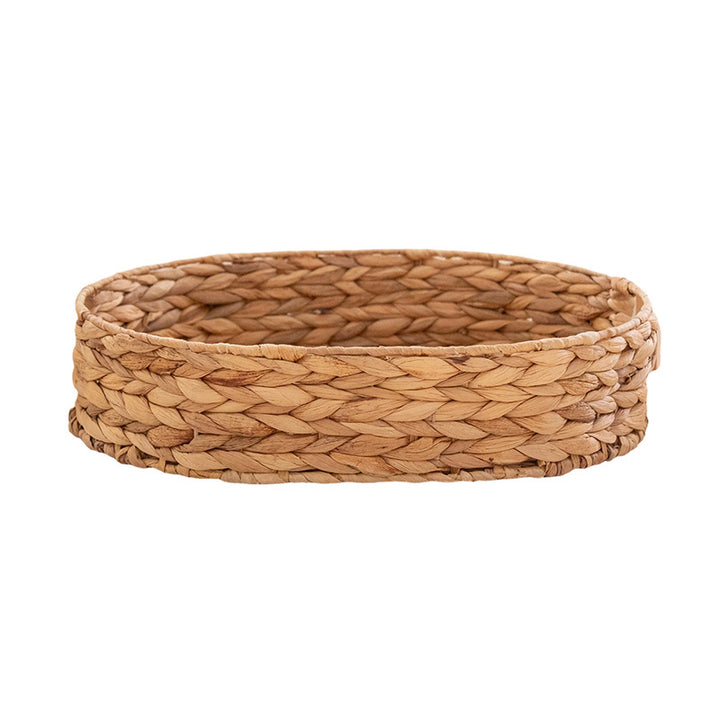 Handcrafted basket made from natural materials