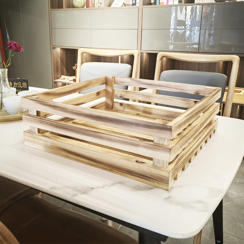 Wooden Storage Crate