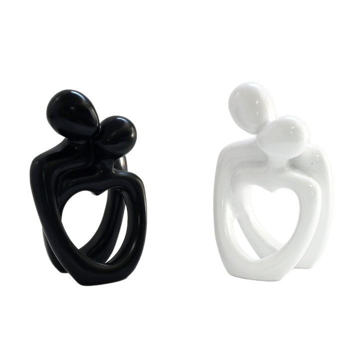 Romantic Couple Sculpture