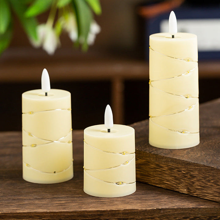 LED Scented Candle