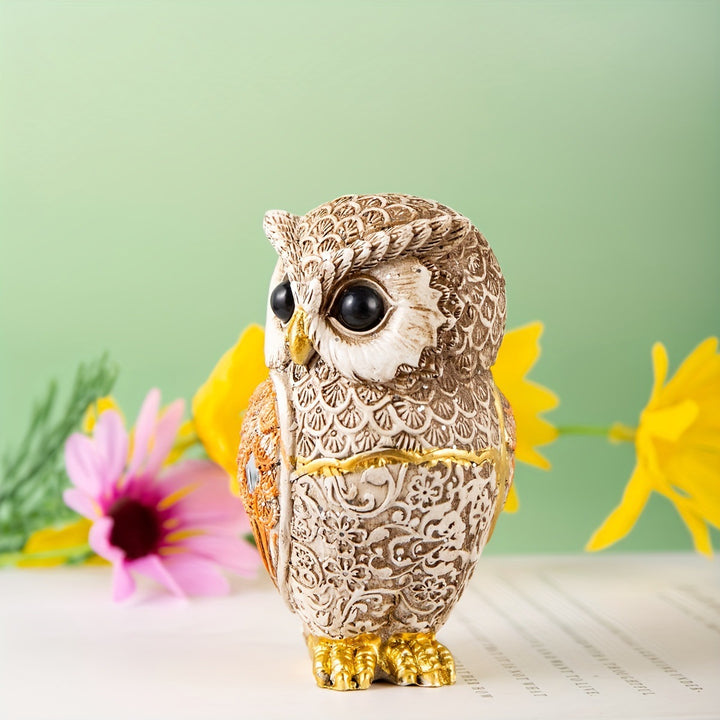 Decorative Owl Figurine
