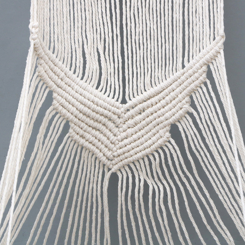 Bohemian Macrame Hanging Planter