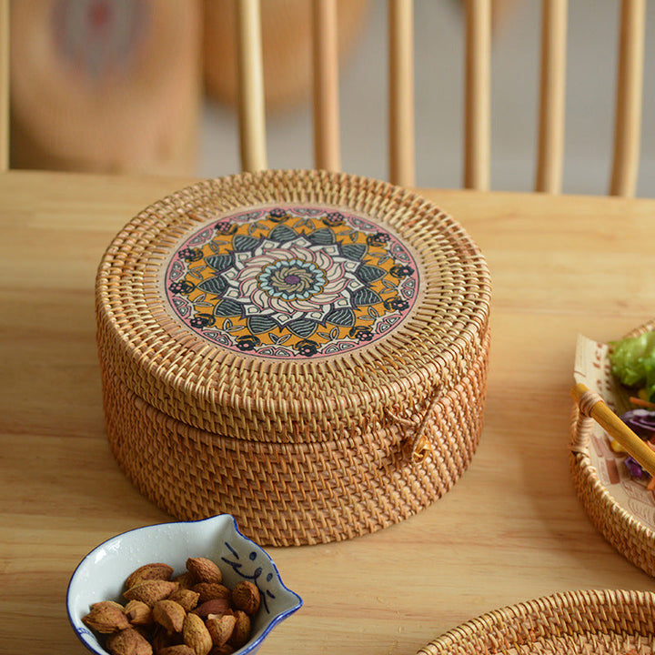 Decorative storage baskets